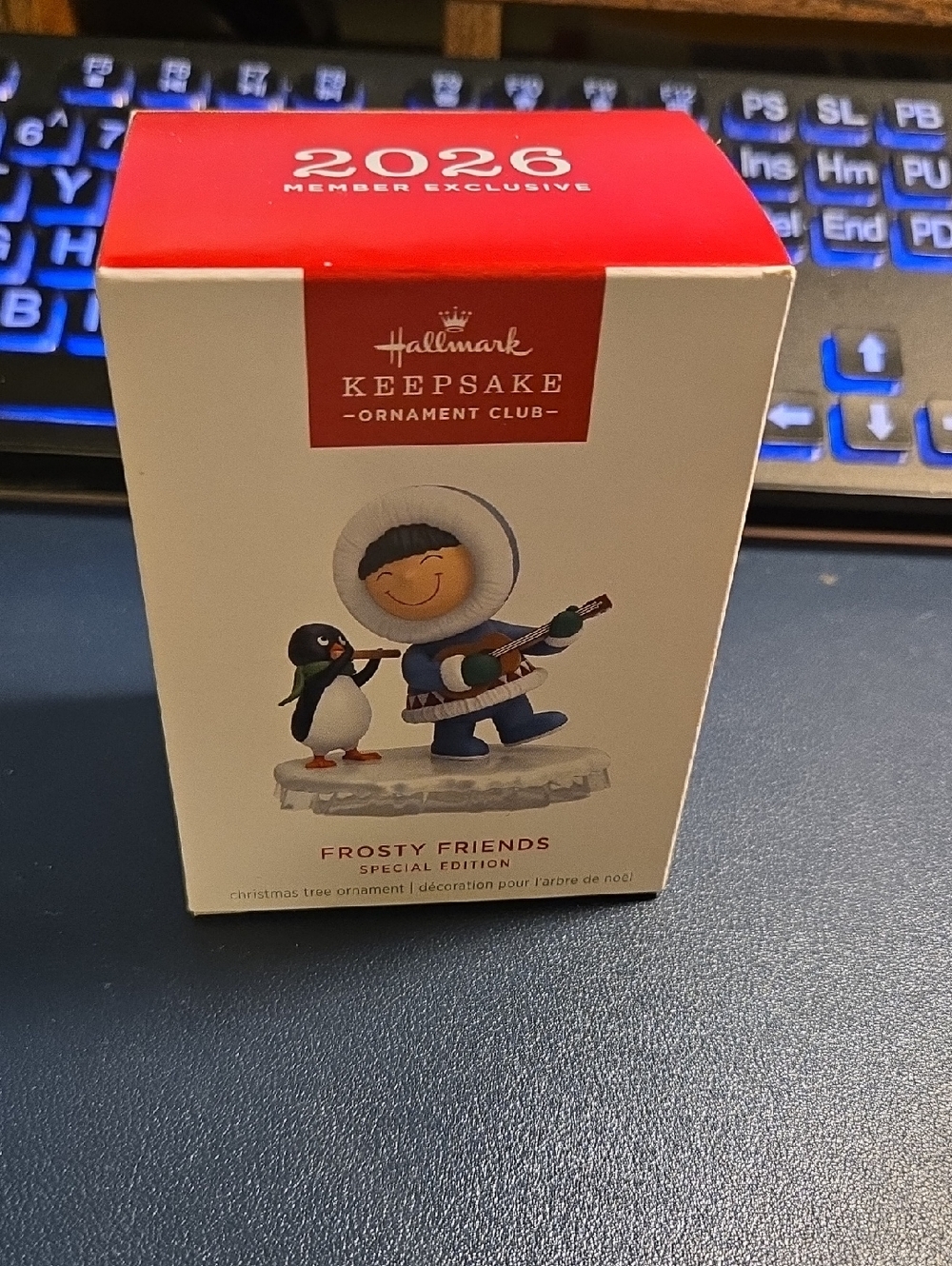 Hallmark 2026 Frosty Friends Ornament - Special Edition